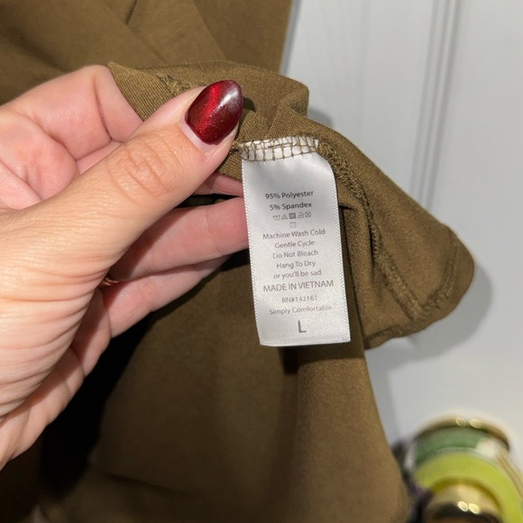 LuLaRoe Brown Irma Tunic - Picture 3 of 4